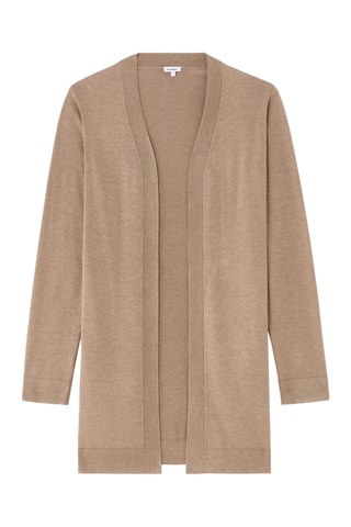 Gilet long - Camel