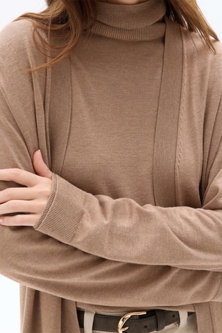 Gilet long - Camel