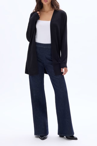 Gilet long - Noir