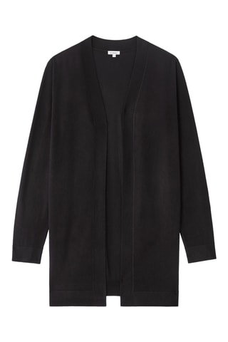 Gilet long - Noir