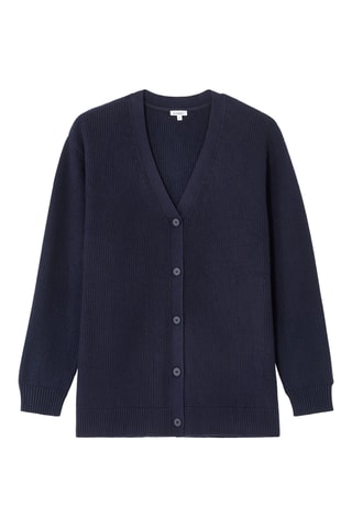 Gilet long - Bleu marine