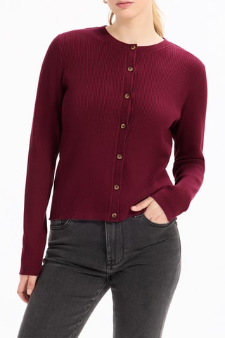 Gilet - Bordeaux