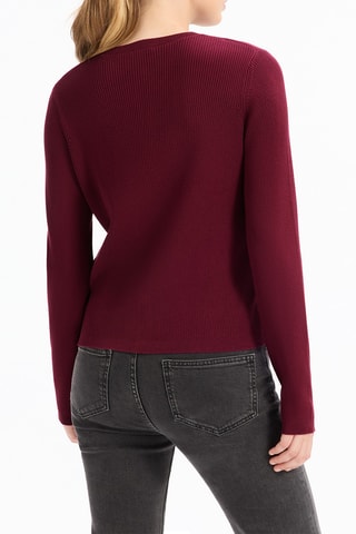 Gilet - Bordeaux