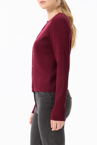 Gilet - Bordeaux