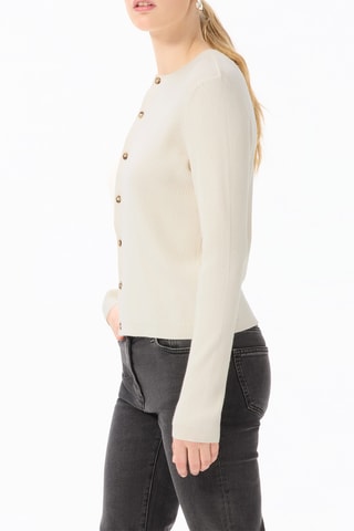 Gilet - Ivoire