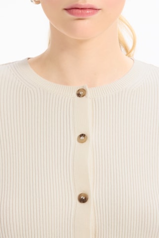 Gilet - Ivoire