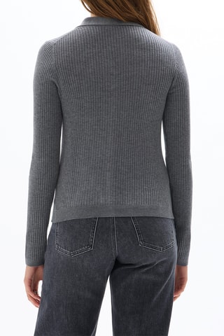 Gilet - Gris chiné