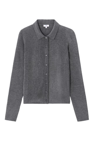 Gilet - Gris chiné