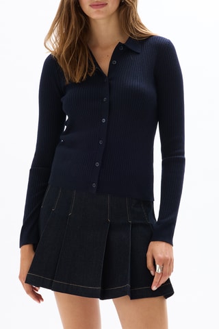 Gilet - Bleu marine
