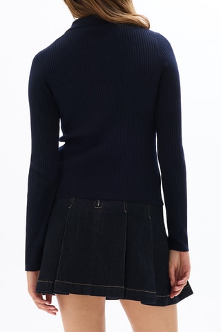 Gilet - Bleu marine