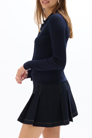Gilet - Bleu marine