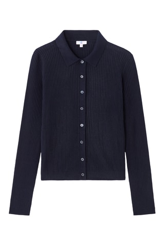 Gilet - Bleu marine