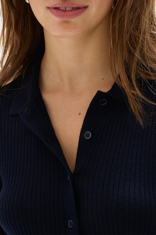 Gilet - Bleu marine