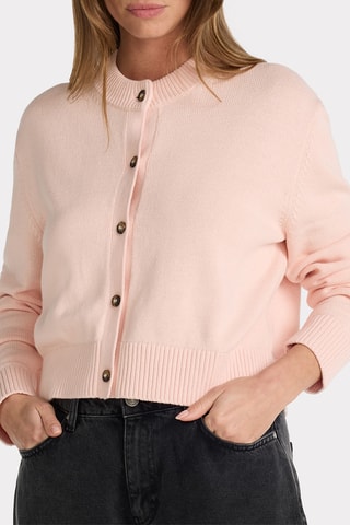 Gilet - Rose poudré