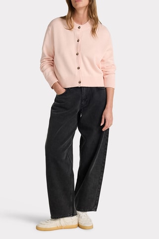 Gilet - Rose poudré