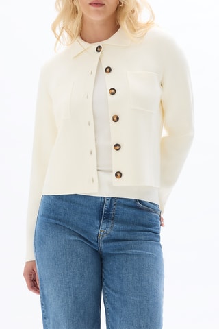 Gilet - Ecru