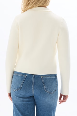 Gilet - Ecru
