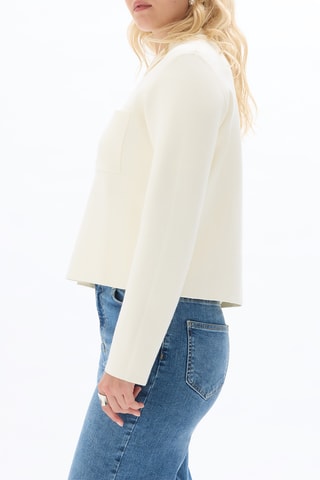 Gilet - Ecru