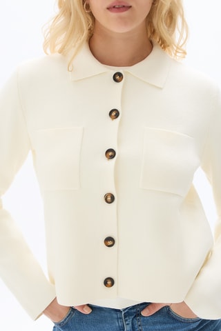 Gilet - Ecru