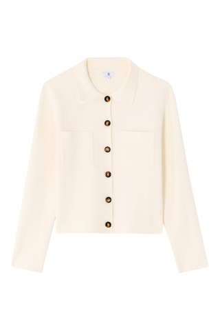 Gilet - Ecru