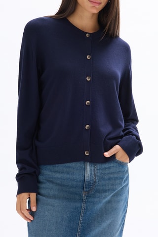 Cardigan - Navy