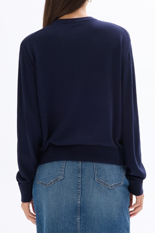 Cardigan - Navy