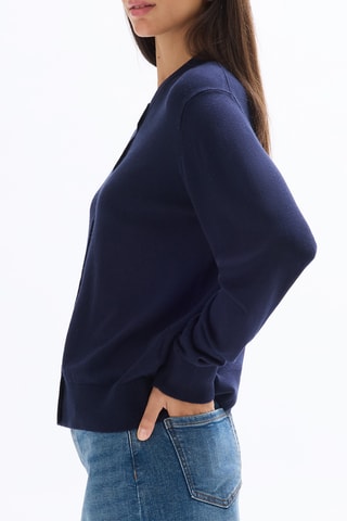 Cardigan - Navy