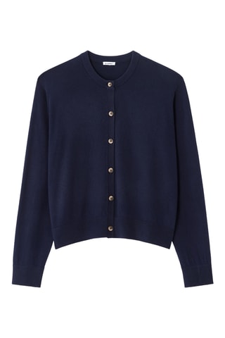 Cardigan - Navy
