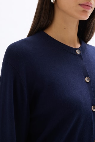 Cardigan - Navy