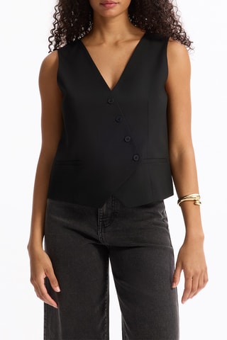 Gilet da completo - Nero