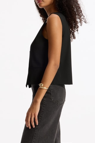 Gilet da completo - Nero