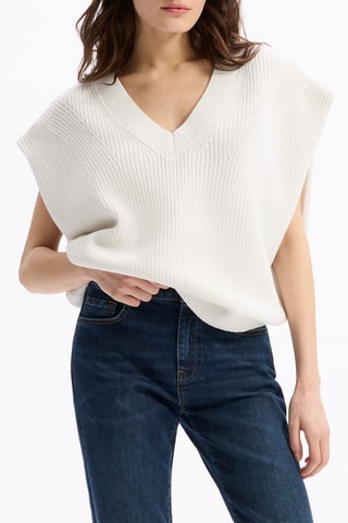Gilet - Ecrù