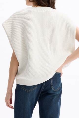 Gilet - Ecrù