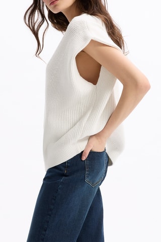 Gilet - Ecrù