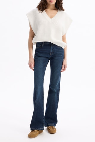 Gilet - Ecrù