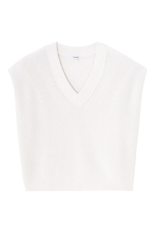 Gilet - Ecrù