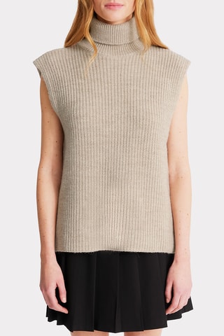 Gilet - Beige