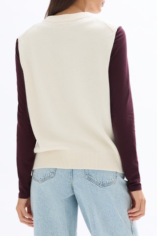 Gilet - Ecrù