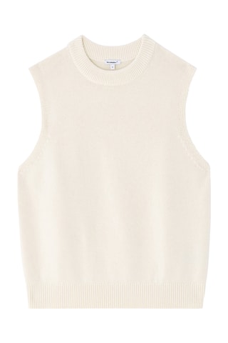 Gilet - Ecrù