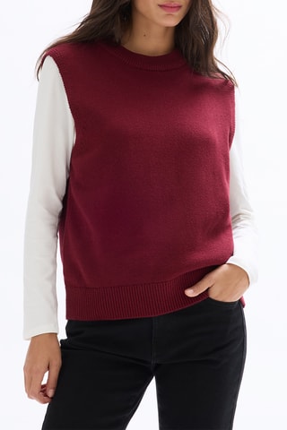Gilet - Bordeaux