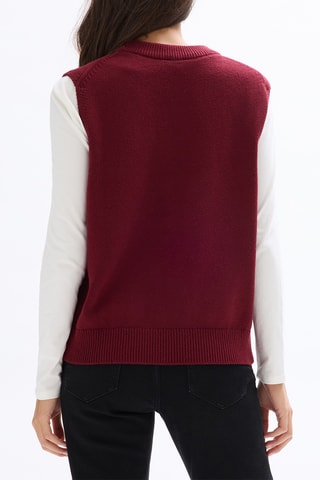 Gilet - Bordeaux