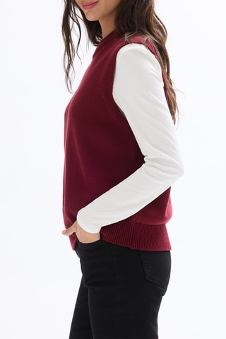 Gilet - Bordeaux