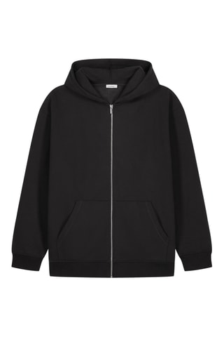 Felpa con cappuccio - Nero 