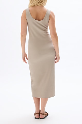 Abito taglio dritto - Beige