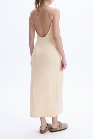 Abito lungo - Beige