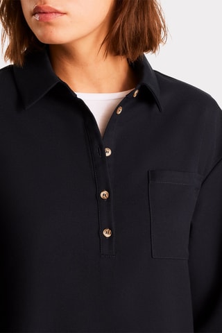 Abito taglio dritto - Navy