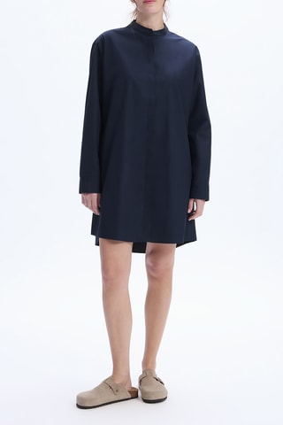 Abito a camicia - Navy