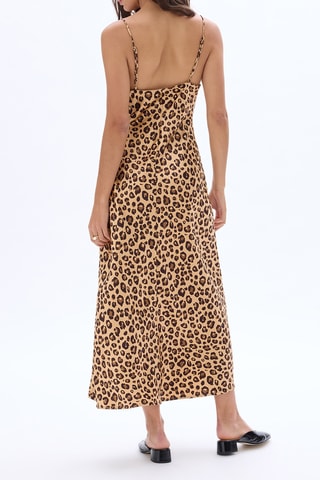 Abito midi - Marrone