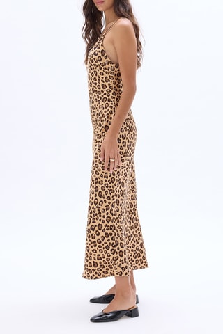 Abito midi - Marrone