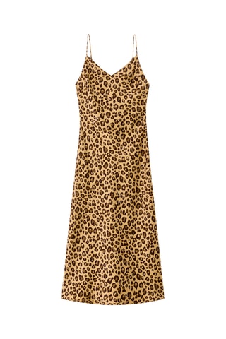 Abito midi - Marrone